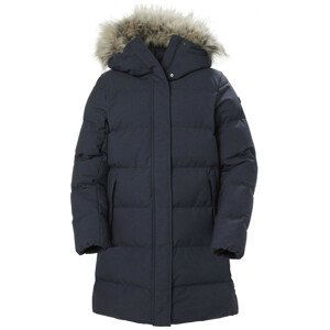 Dámská zimní bunda Helly Hansen W Blossom Puffy Parka Velikost: M / Barva: tmavě modrá