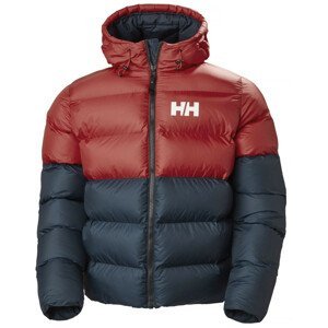 Pánská zimní bunda Helly Hansen Active Puffy Jacket Velikost: M / Barva: červená