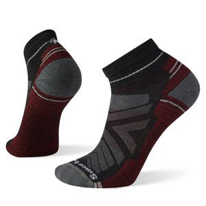 Pánské ponožky Smartwool Performance Hike Light Cushion Ankle Velikost ponožek: 38-41 / Barva: šedá/červená