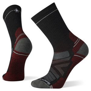 Pánské ponožky Smartwool Hike Light Cushion Crew Velikost ponožek: 38-41 / Barva: šedá/červená