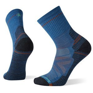 Pánské ponožky Smartwool Performance Hike Light Cushion Mid Crew Velikost ponožek: 46-49 / Barva: modrá