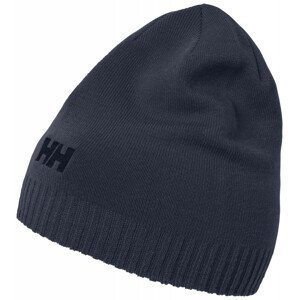Zimní čepice Helly Hansen Brand Beanie Barva: tmavě modrá