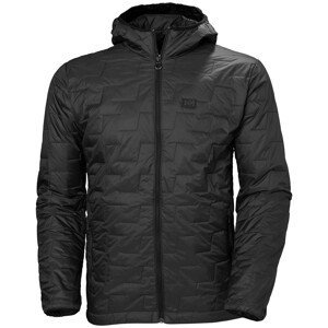 Pánská zimní bunda Helly Hansen Lifaloft Hooded Insulator Jack Velikost: XL / Barva: černá