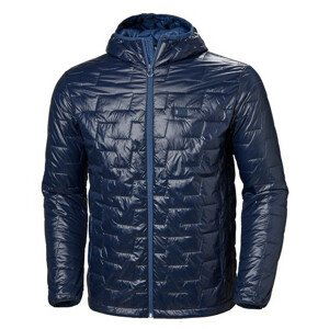 Pánská zimní bunda Helly Hansen Lifaloft Hooded Insulator Jack Velikost: L / Barva: tmavě modrá