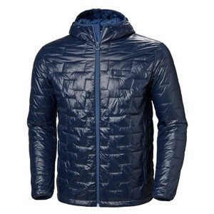 Pánská zimní bunda Helly Hansen Lifaloft Hooded Insulator Jack Velikost: XL / Barva: tmavě modrá