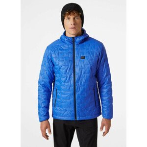 Pánská zimní bunda Helly Hansen Lifaloft Hooded Insulator Jack Velikost: XL / Barva: modrá