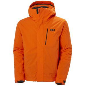 Pánská lyžařská bunda Helly Hansen Bonanza Mono Material Jacket Velikost: L / Barva: oranžová