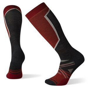 Pánské podkolenky Smartwool Performance Ski Full Cushion OTC Velikost ponožek: 42-45 / Barva: černá/červená