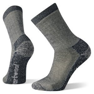 Pánské ponožky Smartwool Hike Classic Ed Extra Cushion Crew Socks Velikost ponožek: 38-41 / Barva: šedá/modrá