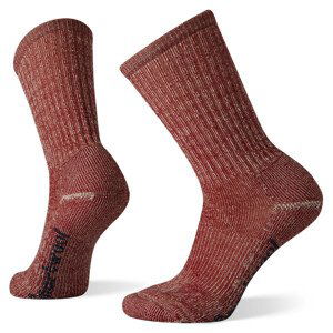 Dámské ponožky Smartwool Classic Hike Light Cushion Crew Velikost ponožek: 34-37 / Barva: červená