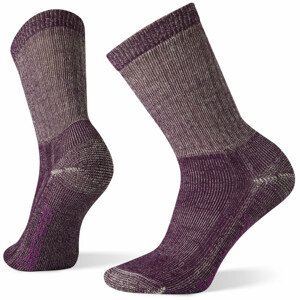 Dámské ponožky Smartwool W Classic Hike Full Cushion Crew Velikost ponožek: 34-37 / Barva: vínová