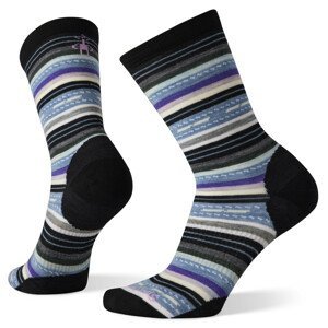 Dámské ponožky Smartwool W Everyday Margarita Crew Velikost ponožek: 34-37 / Barva: modrá
