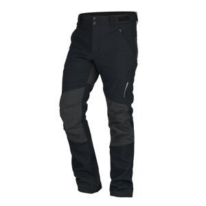 Pánské kalhoty Northfinder Damon Velikost: XL / Barva: černá