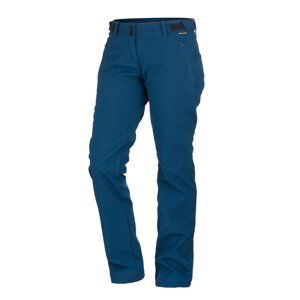 Dámské kalhoty Northfinder Adelaide Velikost: S / Barva: modrá