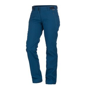 Dámské kalhoty Northfinder Adelaide Velikost: XL / Barva: modrá