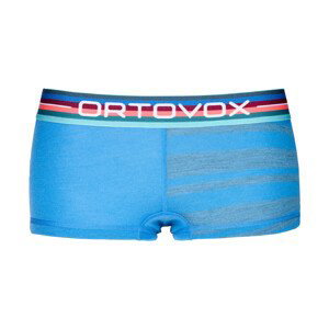 Dámské kalhotky Ortovox W's 185 Rock'N'Wool Hot Pants Velikost: S / Barva: modrá