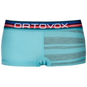 Dámské kalhotky Ortovox W's 185 Rock'N'Wool Hot Pants Velikost: S / Barva: světle modrá