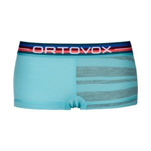 Dámské kalhotky Ortovox W's 185 Rock'N'Wool Hot Pants Velikost: M / Barva: světle modrá