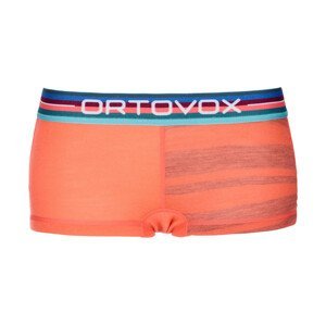 Dámské kalhotky Ortovox W's 185 Rock'N'Wool Hot Pants Velikost: L / Barva: oranžová