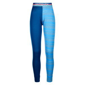 Dámské funkční kalhoty Ortovox W's 185 Rock'N'Wool Velikost: S / Barva: modrá