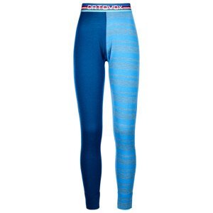 Dámské funkční kalhoty Ortovox W's 185 Rock'N'Wool Velikost: M / Barva: modrá