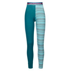 Dámské funkční kalhoty Ortovox W's 185 Rock'N'Wool Velikost: S / Barva: světle modrá
