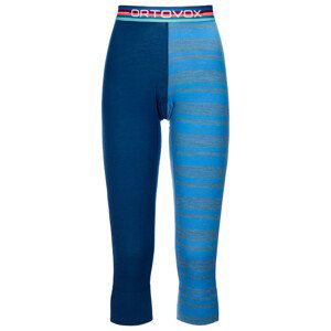 Dámské funkční spodky Ortovox W's 185 Rock'N'Wool Short Pants Velikost: L / Barva: modrá