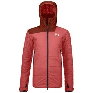 Dámská zimní bunda Ortovox W's Zinal Jacket Velikost: S / Barva: červená