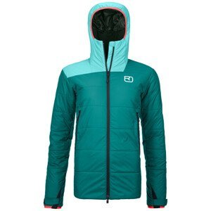 Dámská zimní bunda Ortovox W's Zinal Jacket Velikost: L / Barva: zelená