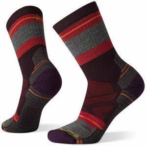 Dámské ponožky Smartwool W Performance Hike Full Cn Strnsphr Crw Velikost ponožek: 34-37 / Barva: červená