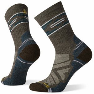 Dámské ponožky Smartwool W Performance Hike Lght Cn Brknstpspn Cw Velikost ponožek: 38-41 / Barva: hnědá