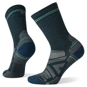 Dámské ponožky Smartwool W Performance Hike Light Cushion Crew Velikost ponožek: 34-37 / Barva: zelená