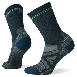 Dámské ponožky Smartwool W Performance Hike Light Cushion Crew Velikost ponožek: 38-41 / Barva: zelená