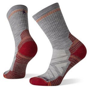 Dámské ponožky Smartwool W Performance Hike Light Cushion Crew Velikost ponožek: 38-41 / Barva: světle šedá
