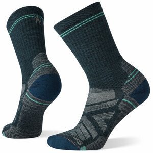 Dámské ponožky Smartwool W Performance Hike Light Cushion Crew Velikost ponožek: 38-41 / Barva: fialová/zelená