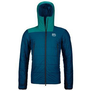 Pánská zimní bunda Ortovox Zinal Jacket Velikost: XL / Barva: tmavě modrá