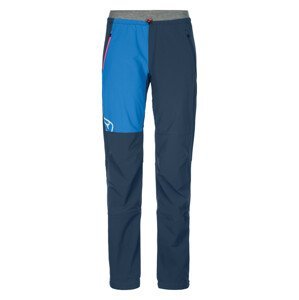 Dámské kalhoty Ortovox W's Berrino Pants Velikost: S / Barva: modrá