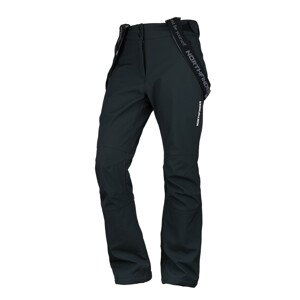 Dámské kalhoty Northfinder Gracelyn Velikost: XL / Barva: černá