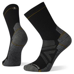 Pánské ponožky Smartwool Hike Full Cushion Crew Velikost ponožek: 38-41 / Barva: černá