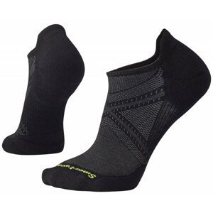 Pánské ponožky Smartwool Performance Run Trgtd Cushn Low Ankle Velikost ponožek: 42-45 / Barva: černá