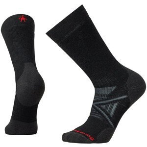 Pánské ponožky Smartwool Performance Nordic Full Cushion Crew Velikost ponožek: 38-41 / Barva: černá/červená