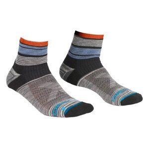 Pánské ponožky Ortovox All Mountain Quarter Socks 2021 Velikost ponožek: 39-41