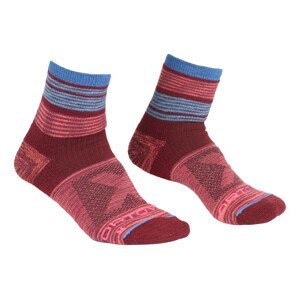 Dámské ponožky Ortovox W's All Mountain Quarter Socks Warm Velikost ponožek: 35-38 / Barva: multicolor