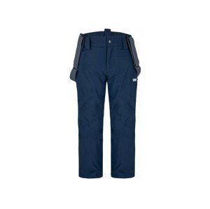 Dětské kalhoty Loap Fullaco Dětská velikost: 116 / Barva: modrá