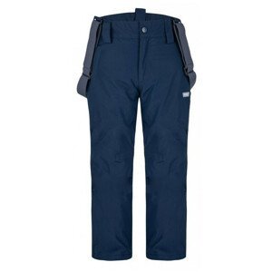 Dětské kalhoty Loap Fullaco Dětská velikost: 152 / Barva: modrá