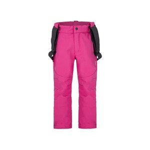 Dětské lyžařské kalhoty Loap Lomec Dětská velikost: 140 / Barva: růžová