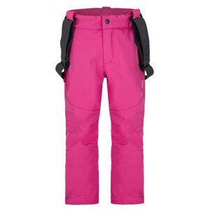 Dětské lyžařské kalhoty Loap Lomec Dětská velikost: 152 / Barva: růžová