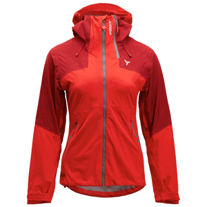Dámská lyžařská bunda Silvini Arena Velikost: XL / Barva: červená