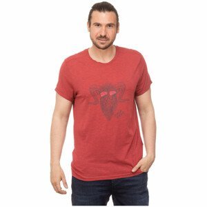 Pánské triko Chillaz Arco Rock Hero Velikost: L / Barva: červená