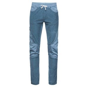 Pánské kalhoty Chillaz Rofan Pant (Cord Mix) Velikost: S / Barva: modrá